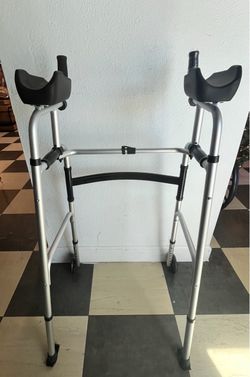 Forearm Platform Walker with Wheels