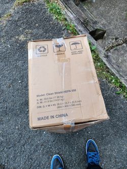 Clean Shield HEPA 550 Air Purifier