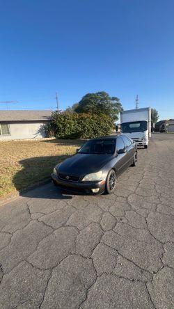2001 Lexus IS 300