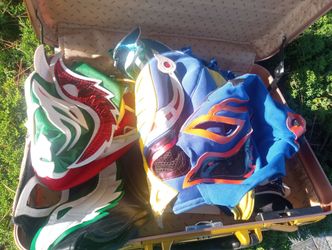 WWE WrestleMania Rey Mysterio wrestling mask only $20 each better hurry man cave
