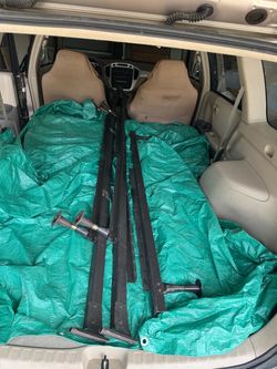 King bed frame
