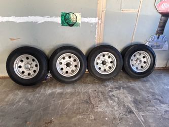 Chevy gmc 6lug rims Obs