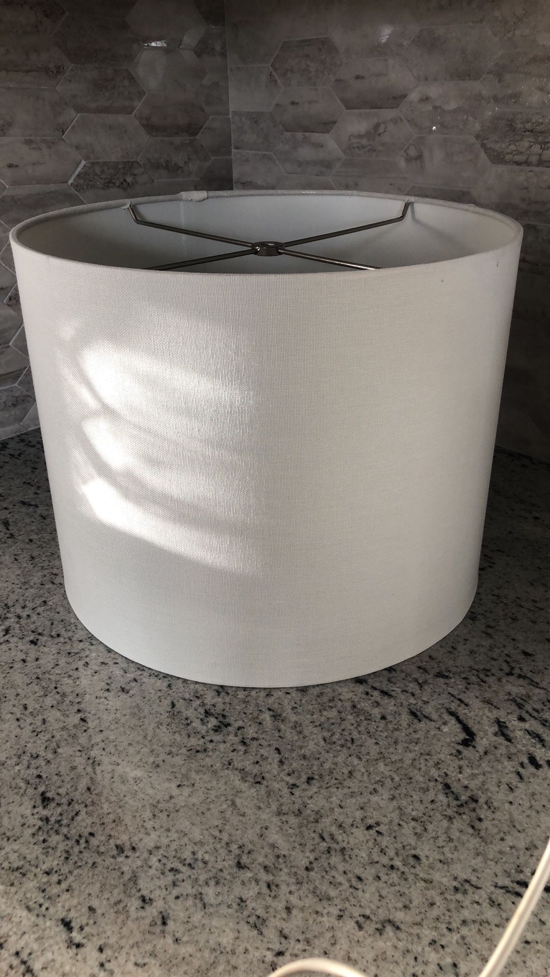 White Like New Lamp Shade