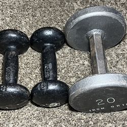 Dumbbell Weights All For ONLY $30