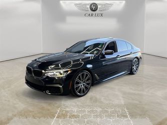 2018 BMW M550i xDrive