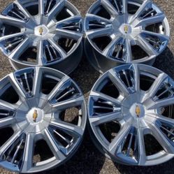 22” High Country Chevy Silverado Suburban GMC Sierra We Finance Rims Wheels OEM Set 