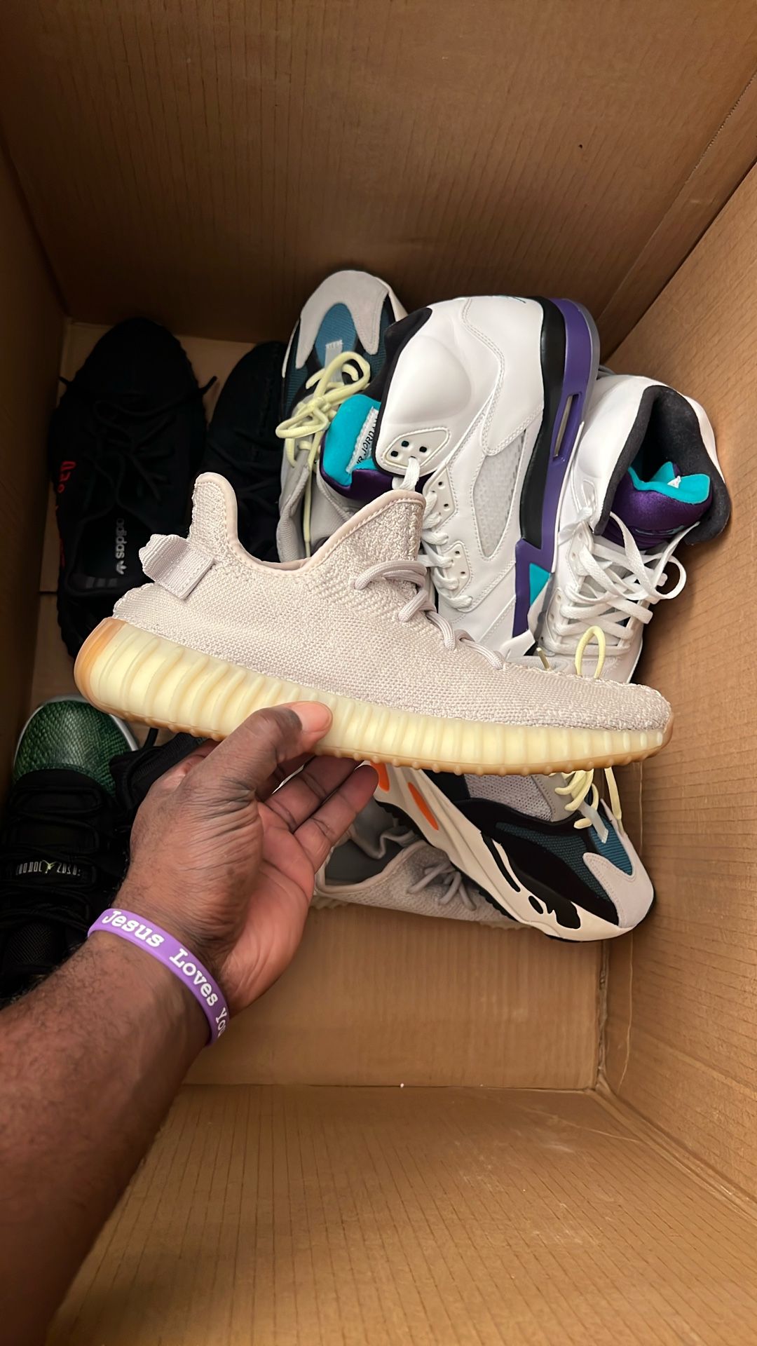 Adidas Yeezy Boost 350 Sesame