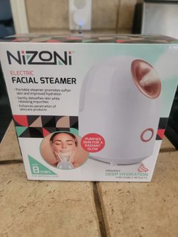 Face steamer
