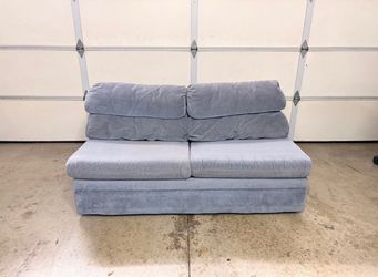 Convertible Loveseat Sleeper Sofa Bed – Clean & Comfortable – Space Saver