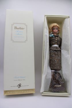 Tweed Indeed Barbie