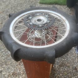 selling a Honda motorcycle tire