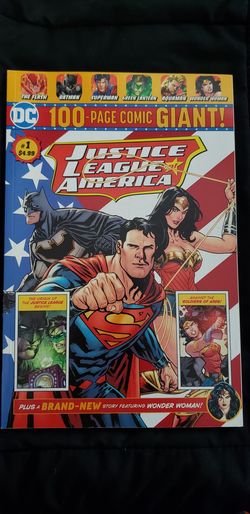 Justice League America Giant # 1 Walmart