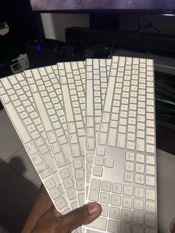 Apple Wireless Charging Bluetooth keyboard