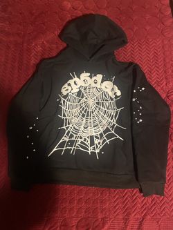 Og web Sp5der hoodie size M