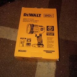 Brand New DeWalt -JOBSITE  LED SPOTLIGHT 