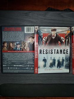 Resistance DVD – Jesse Eisenberg, Ed Harris