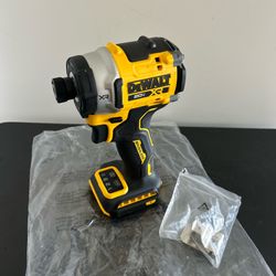 $120 New Dewalt XR Impact Driver HIGH TORQUE 3-Speed 1/4" (TOOL-ONLY) 20-Volt - DCF860