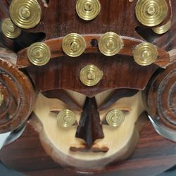 Kathakali Dancer Mask Wall Decor 2