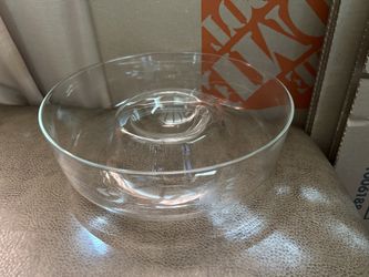 Princess House Chip And Dip Bowl
