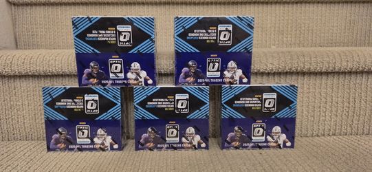 2025 Panini Donruss Optic Football Retail Box. DOWNTOWNS !! (4 Available. Price Is PER box !)