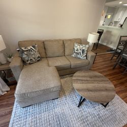 Living Room Set - Couch, Coffee Table, 2 End Tables