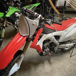 CRF250R Best Offer Or Trade For Honda 450