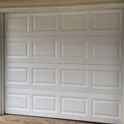 8x7 Garage Door Complete