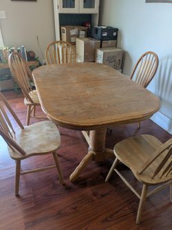 Table & 6 chairs