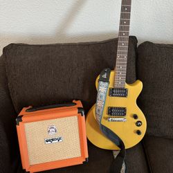 Epiphone Guitar And Amp 