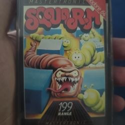 Vintage Squirm Comander64 Game