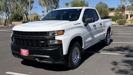 2021 Chevrolet Silverado 1500