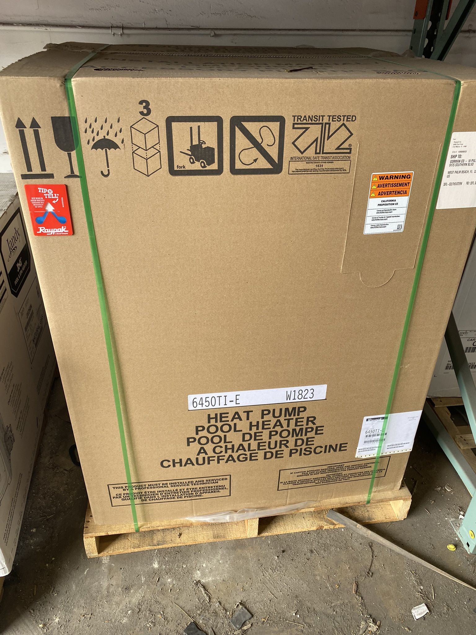 Rheem Swimming Pool Heat Pump