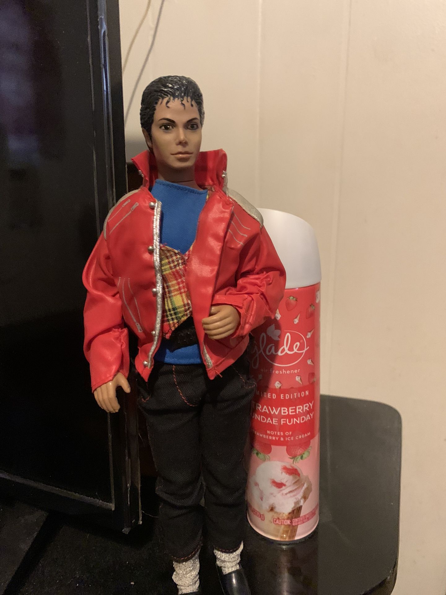 Michael Jackson Doll  Vintage 1980