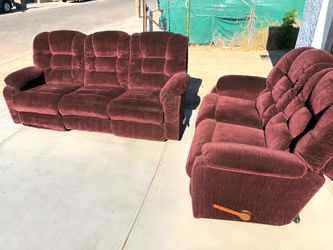 Reclining Sofa set