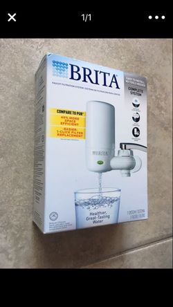 Brita faucet system new in box