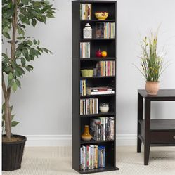 Atlantic Summit Media Storage Cabinet – Adjustable, Space-Saving & in Excellent Condition