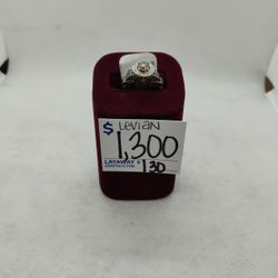 Levian 14K Diamond Ring