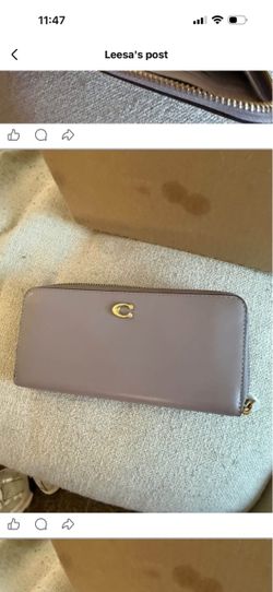 Coach wallet