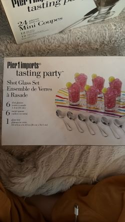 Pier 1 Imports Shot Glass Set