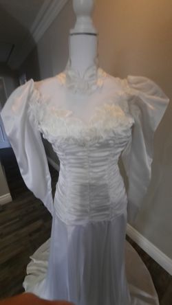 Vintage Wedding Gown