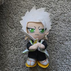 Captain Toshiro Hitsugaya Plush
