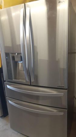 Samsung 4 Door Counter Depth Stainless Steel Fridge
