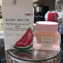 Glow recipe