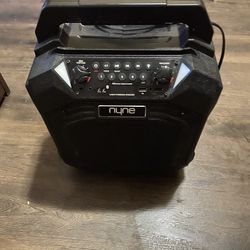 Bluetooth Karaoke Speaker 