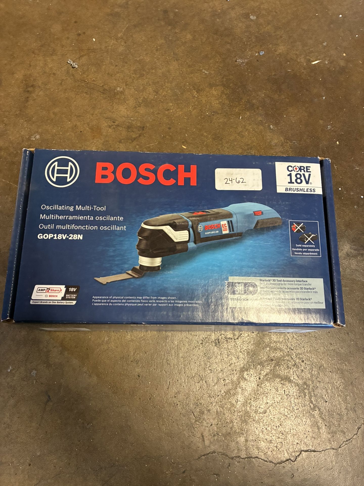 Bosch 18 Volt Oscillating Tool