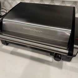 Hamilton beach indoor searing grill
