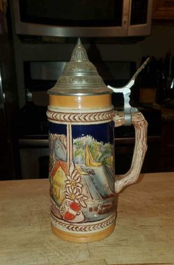Authentic German Beer Stein