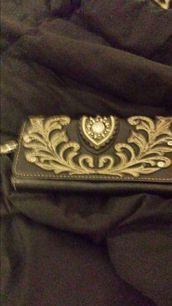 Leather wallet