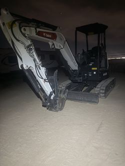Mini Excavator E35/ Jackhammer / Augers