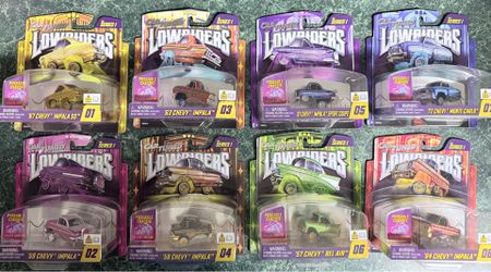 Lowrider series 1 2 3